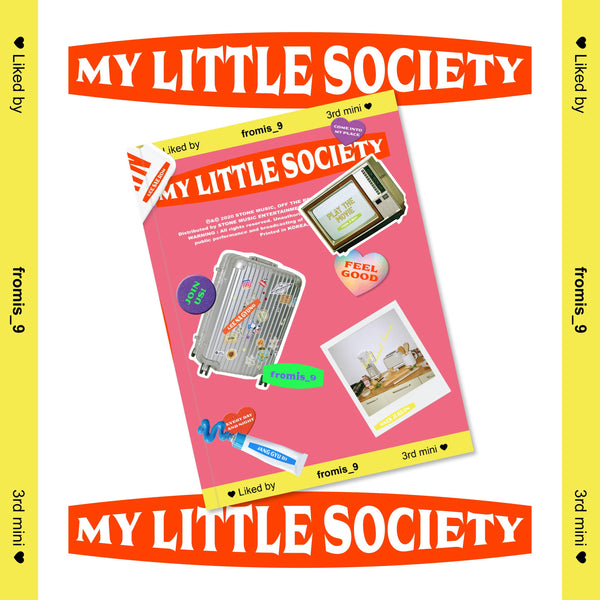 FROMIS_9 3RD MINI ALBUM 'MY LITTLE SOCIETY'