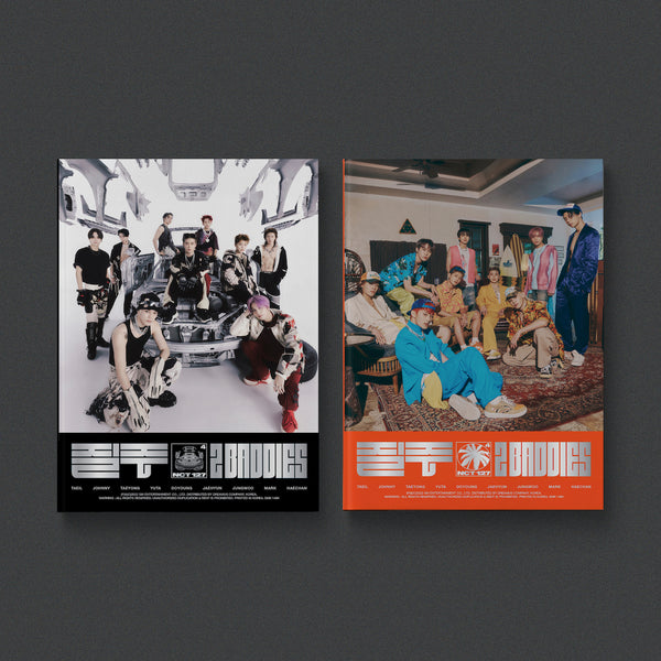 NCT 127 4TH ALBUM '질주 (2 BADDIES)' SET COVER