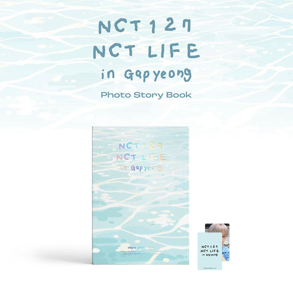 NCT 127 'NCT LIFE IN GAPYEONG PHOTO STORY BOOK' main cover