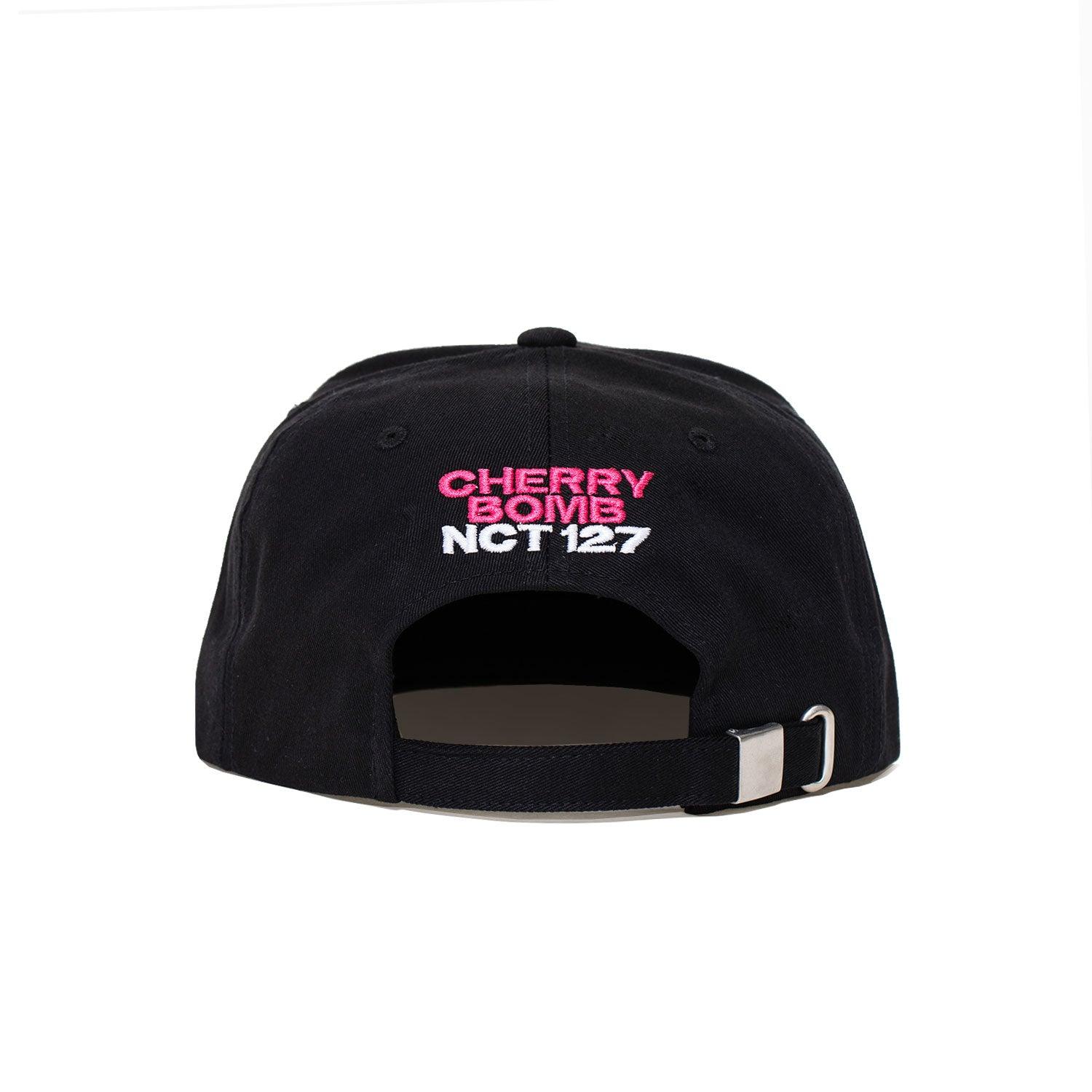 NCT 127 'CHERRY BOMB SNAPBACK HAT' - KPOP REPUBLIC