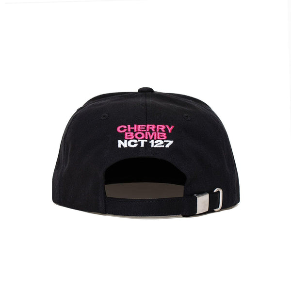 NCT 127 'CHERRY BOMB SNAPBACK HAT'