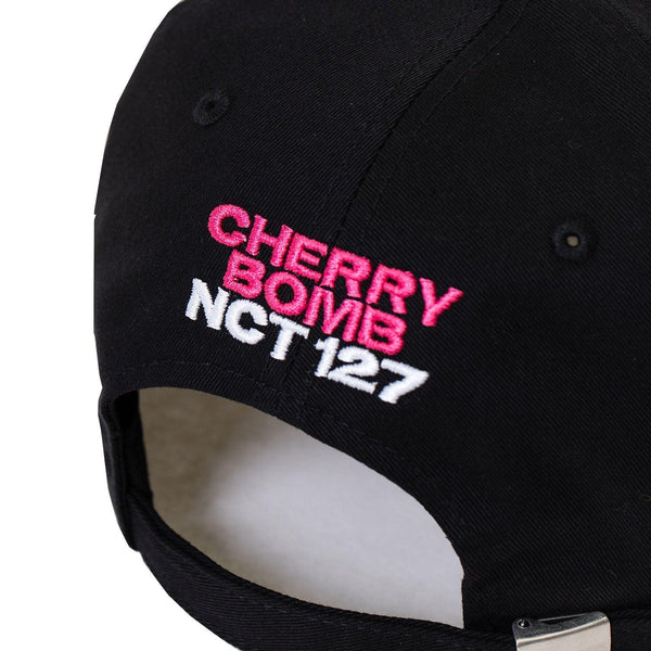 NCT 127 'CHERRY BOMB SNAPBACK HAT'