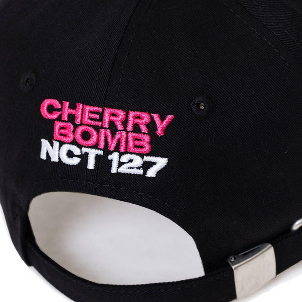 NCT 127 'CHERRY BOMB DAD HAT'