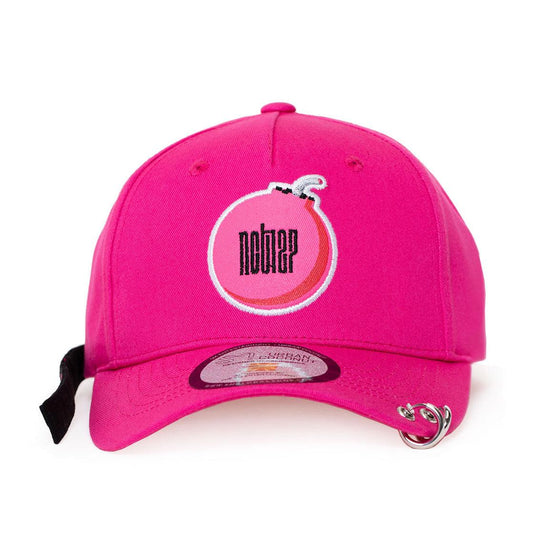 NCT 127 'CHERRY BOMB DAD HAT WITH LONG STRAP & RINGS' - KPOP REPUBLIC