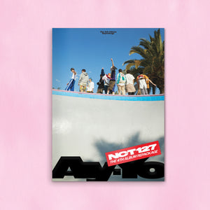 NCT 127 4TH ALBUM REPACKAGE 'AY-YO' A VERSION COVER