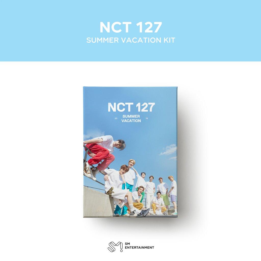 NCT 127 '2019 NCT 127 SUMMER VACATION KIT'