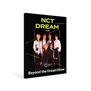 NCT DREAM 'BEYOND THE DREAM SHOW' BEYOND LIVE BROCHURE