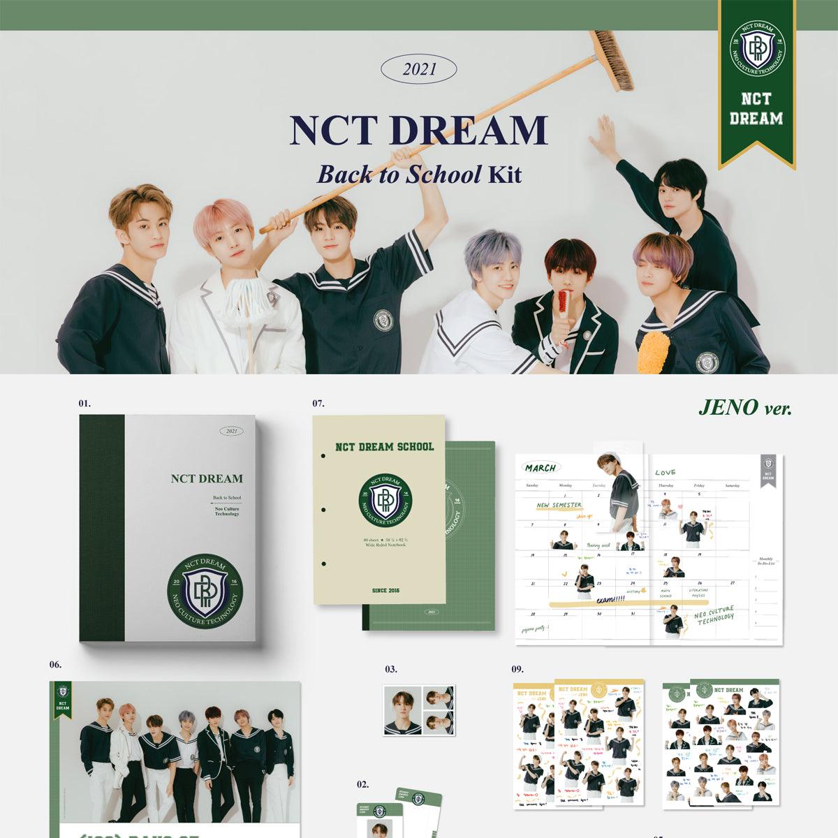 NCT DREAM '2021 BACK TO SCHOOL KIT'