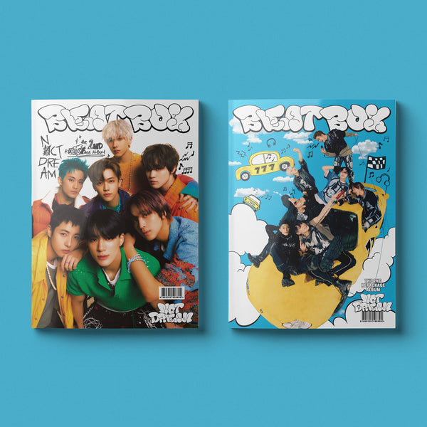 NCT DREAM 2ND ALBUM REPACKAGE 'BEATBOX' (PHOTOBOOK) SET COVER