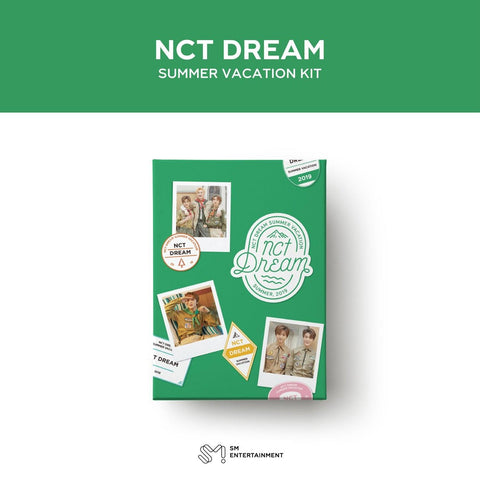 NCT DREAM '2019 NCT DREAM SUMMER VACATION KIT'