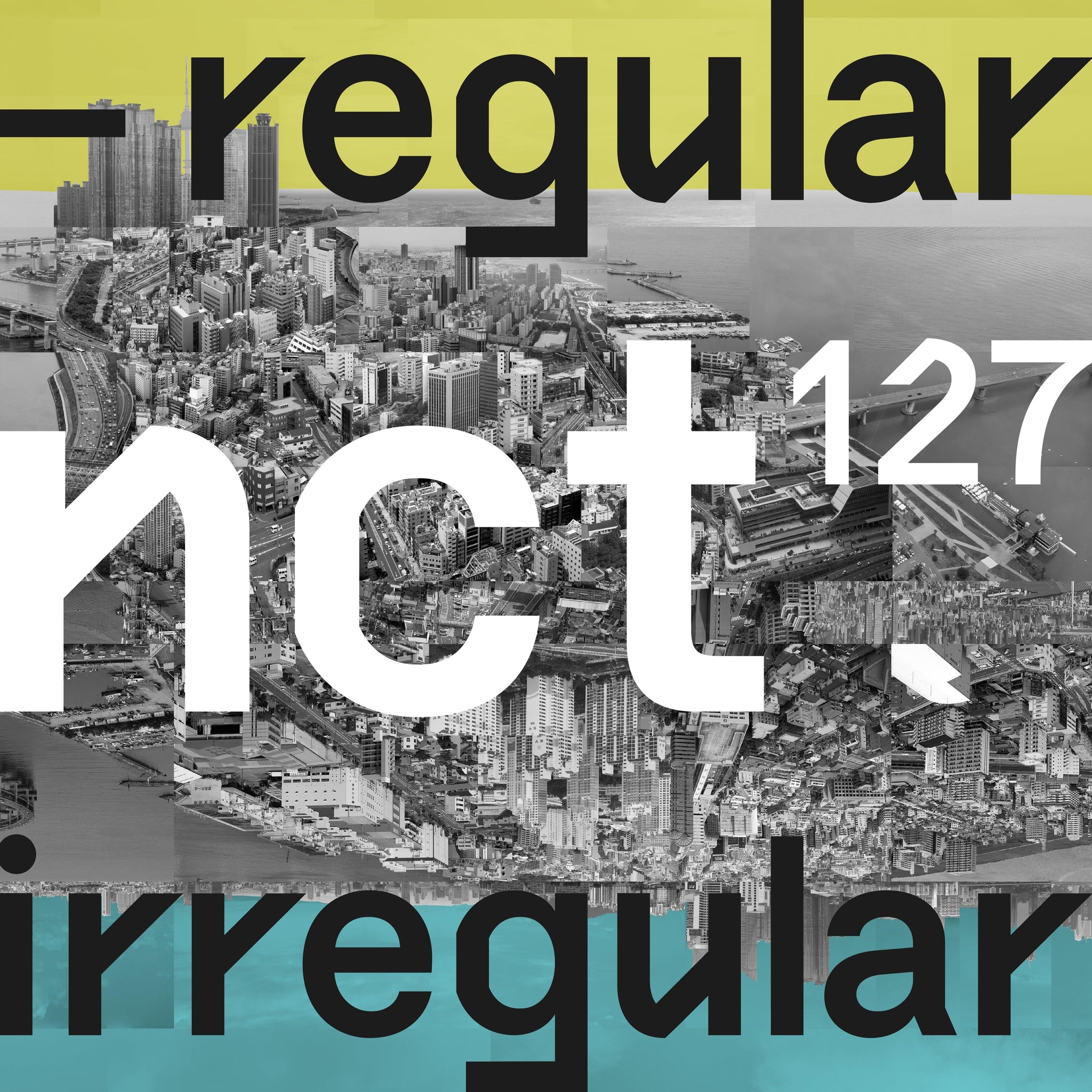 NCT 127 'NCT #127 REGULAR - IRREGULAR' + POSTER - KPOP REPUBLIC