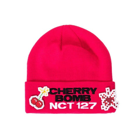 NCT 127 'CHERRY BOMB BEANIE' - KPOP REPUBLIC