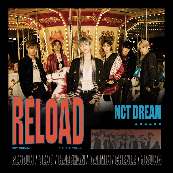 NCT DREAM 4TH MINI ALBUM 'RELOAD' KIHNO