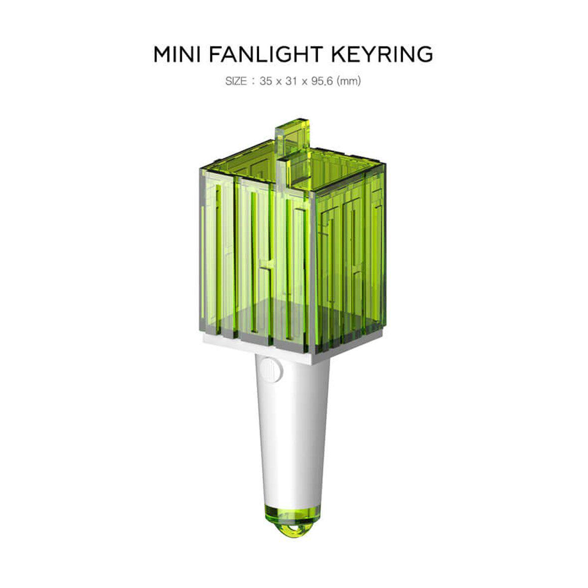 NCT MINI FANLIGHT KEYRING