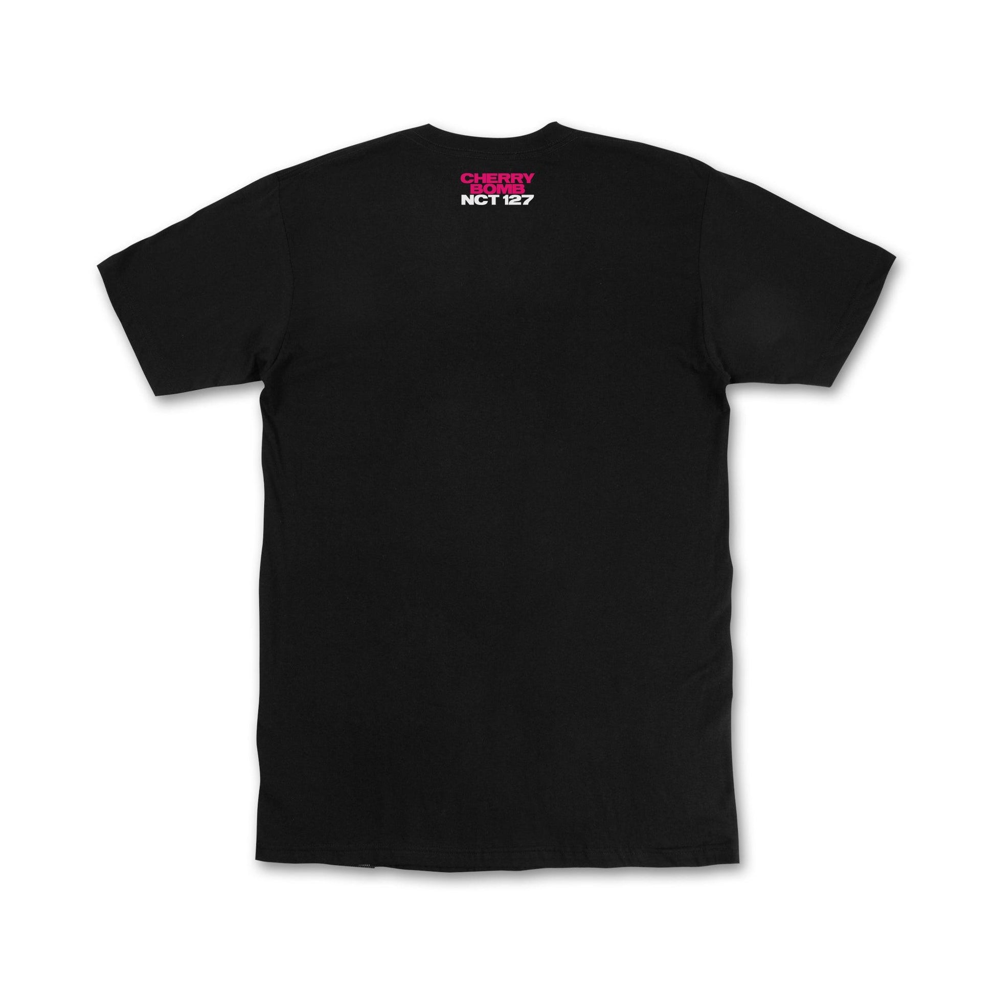 NCT 127 'OFFICIAL CHERRY BOMB T-SHIRT' - KPOP REPUBLIC