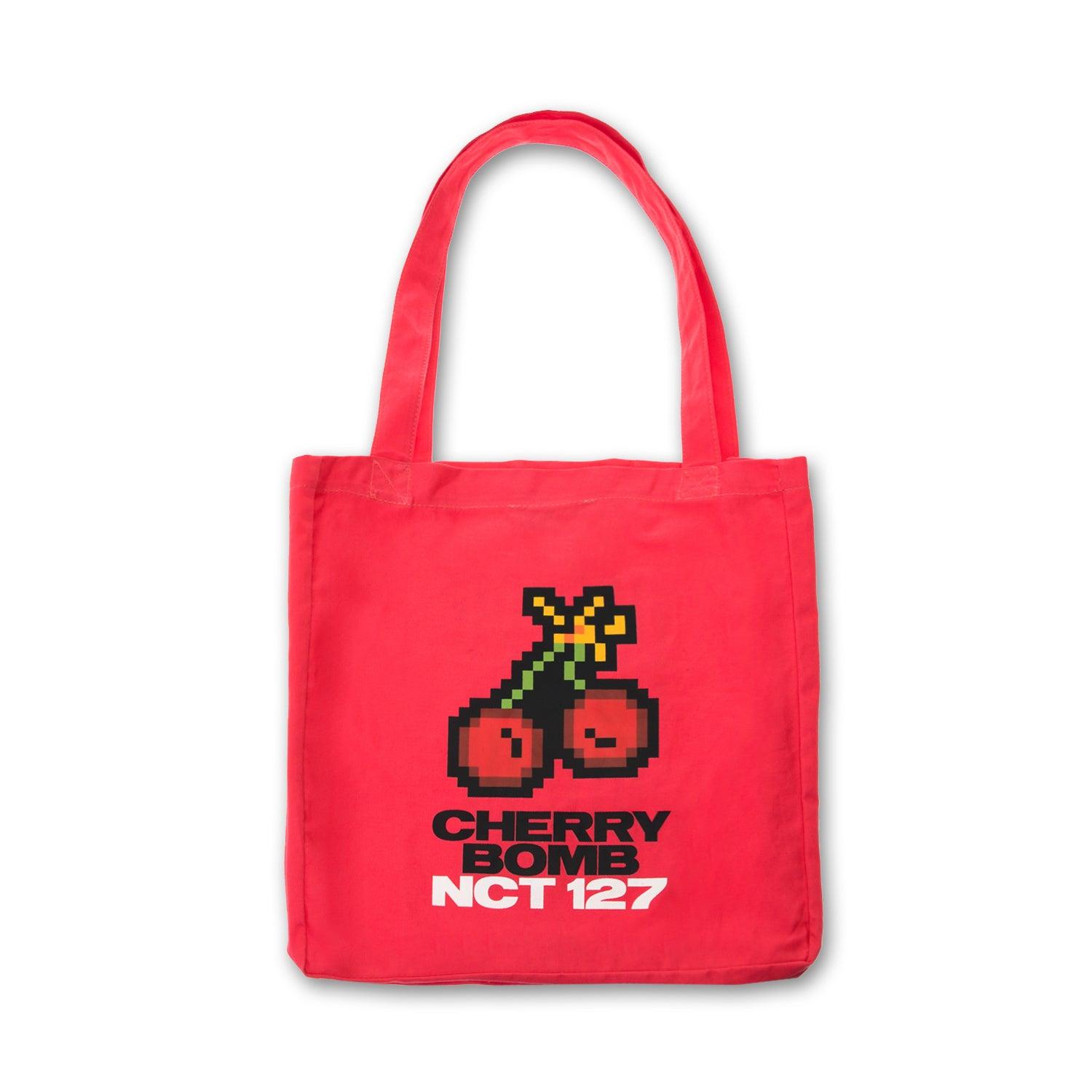 NCT 127 'OFFICIAL CHERRY BOMB TOTE BAG'
