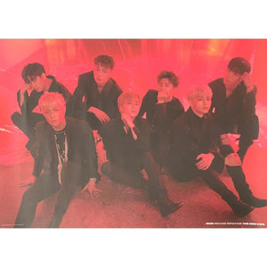 iKON NEW KIDS REPACKAGE 'THE NEW KIDS' POSTER ONLY (DOUBLE SIDE) - KPOP REPUBLIC