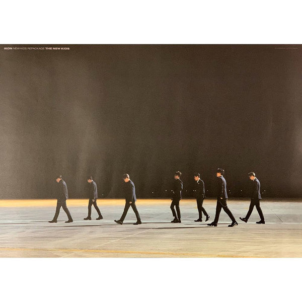 iKON NEW KIDS REPACKAGE 'THE NEW KIDS' POSTER ONLY (DOUBLE SIDE)