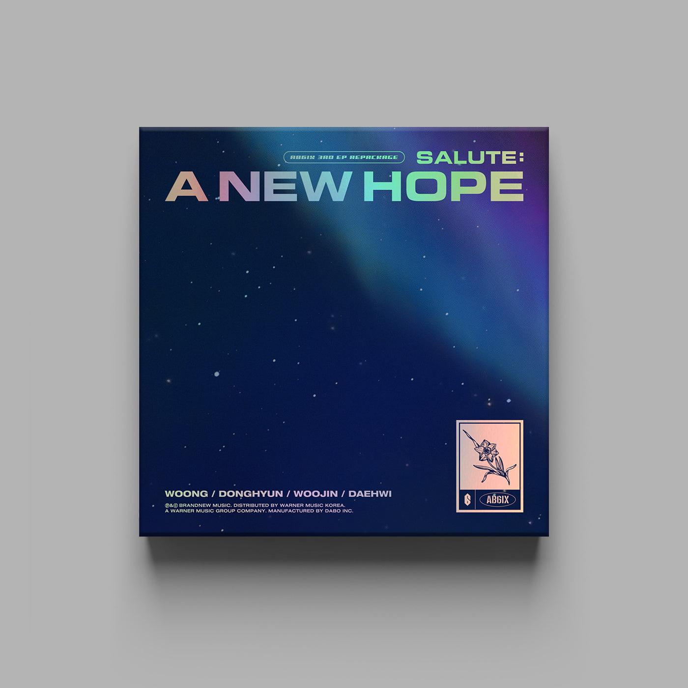 AB6IX 3RD EP ALBUM REPACKAGE 'SALUTE : A NEW HOPE'