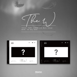 PARK JI HOON 3RD MINI ALBUM 'THE W'