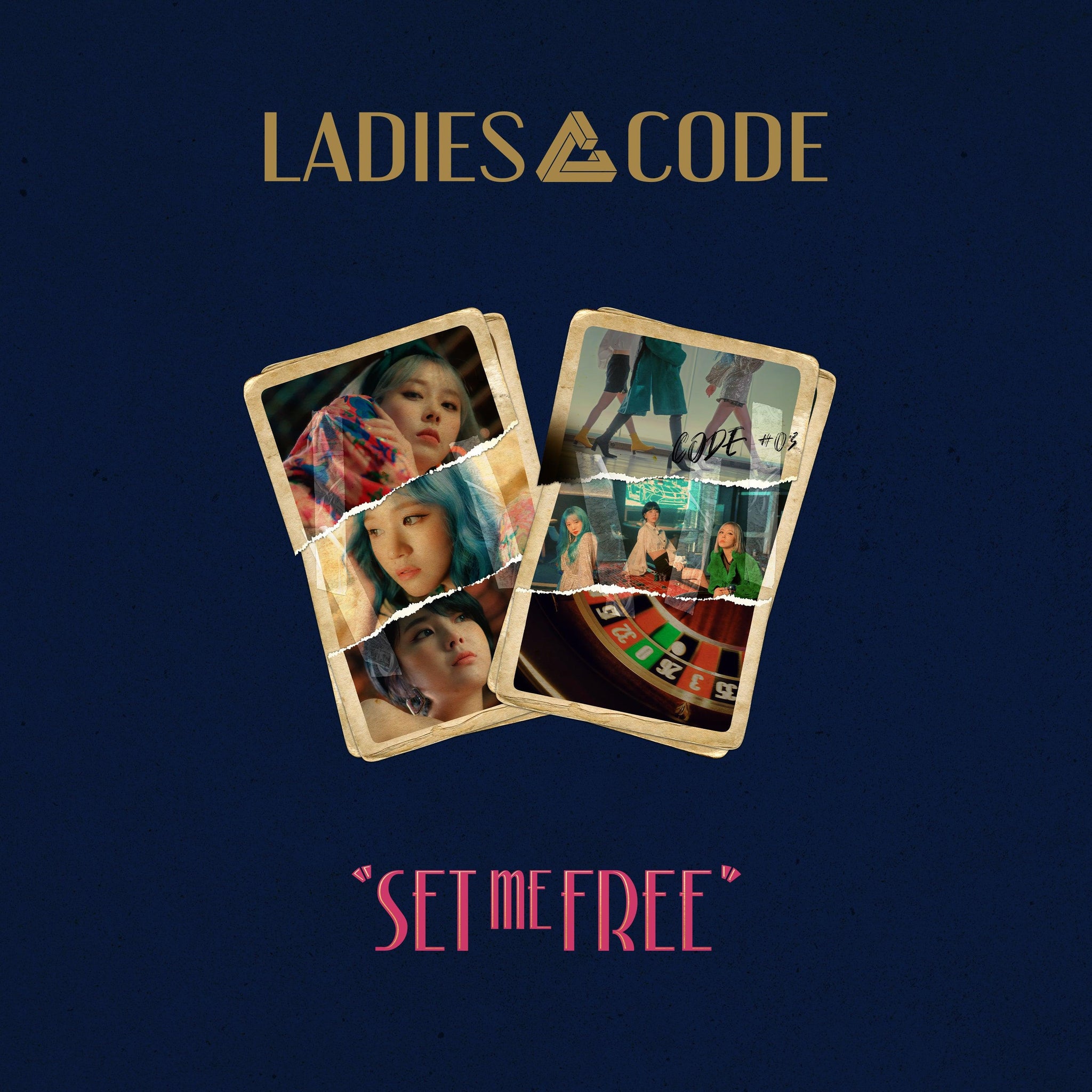 LADIES' CODE MINI ALBUM 'CODE#03 SET ME FREE'