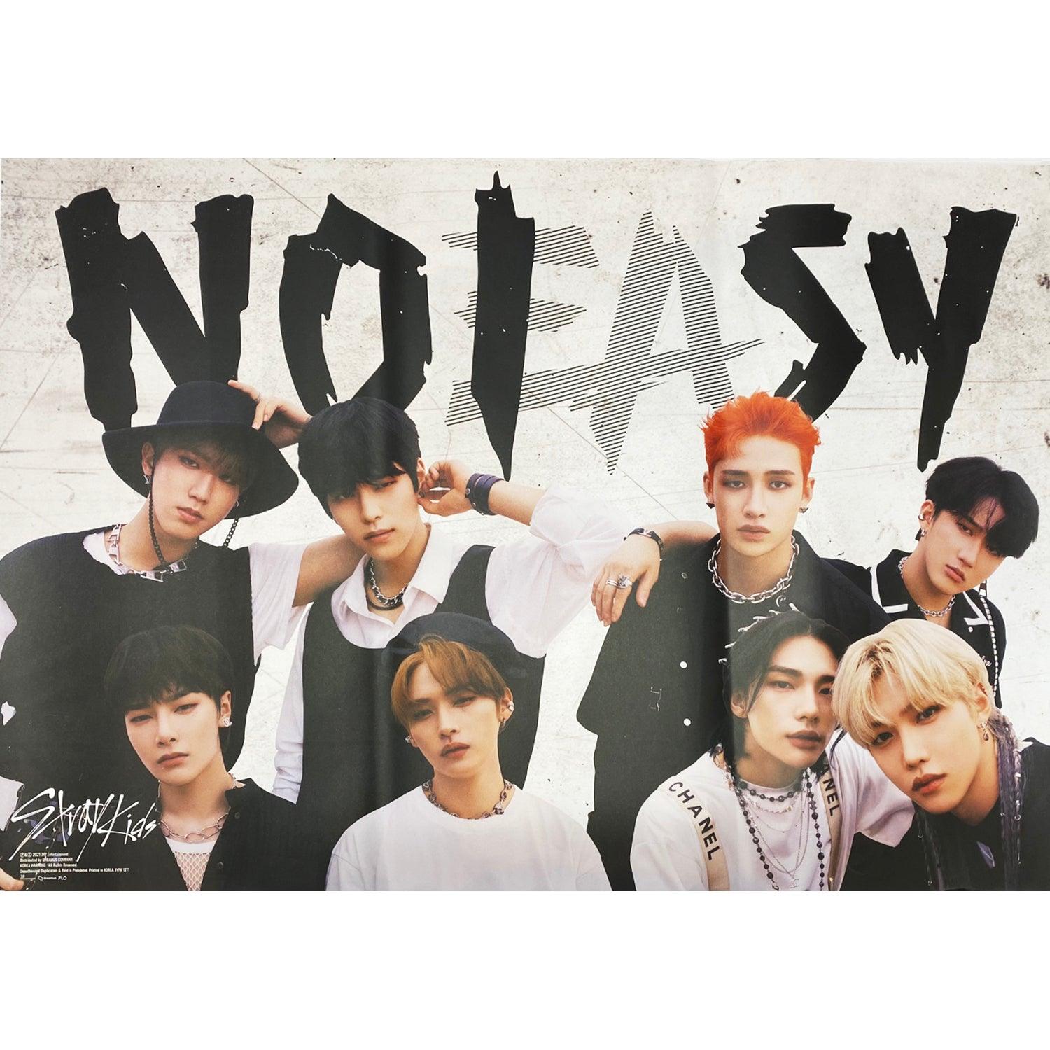 STRAY KIDS 2ND ALBUM 'NOEASY' POSTER ONLY - KPOP REPUBLIC