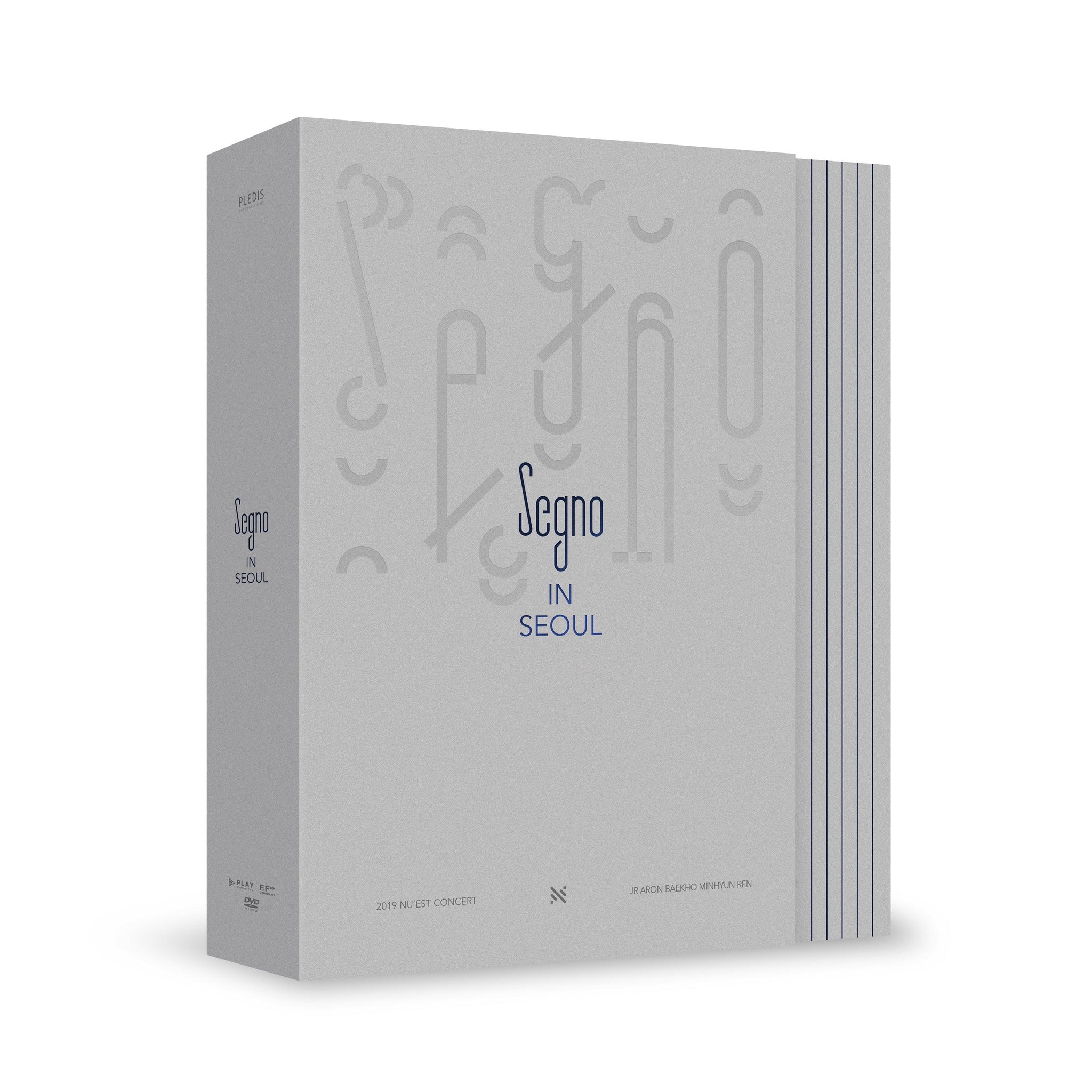 NU'EST '2019 NU'EST CONCERT SEGNO IN SEOUL' DVD