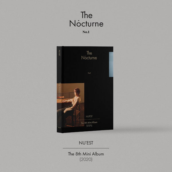 NU'EST 8TH MINI ALBUM 'THE NOCTURNE' + POSTER