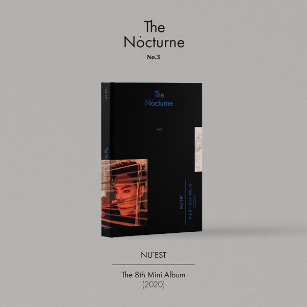 NU'EST 8TH MINI ALBUM 'THE NOCTURNE'
