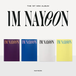 NAYEON (TWICE) 1ST MINI ALBUM 'IM NAYEON' COVER