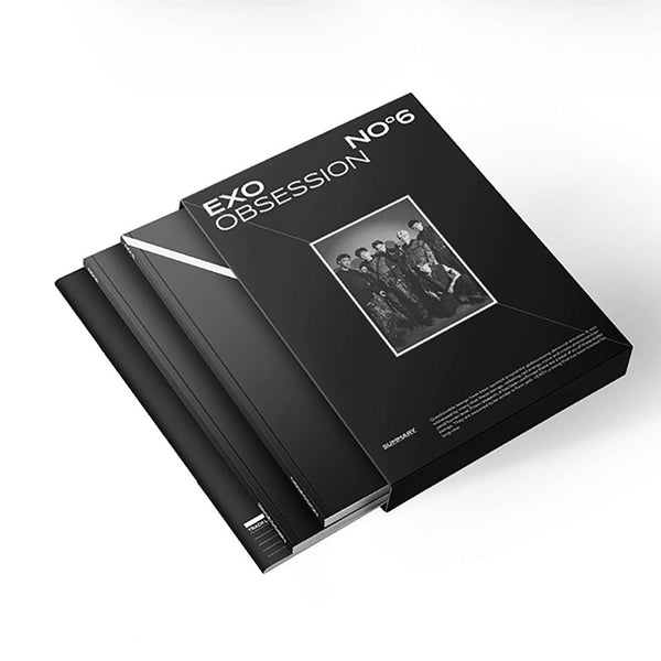 EXO 6TH ALBUM 'OBSESSION' + POSTER