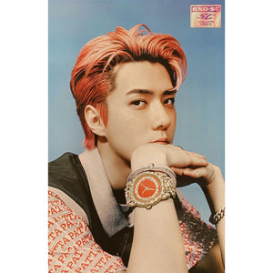 EXO-SC 1ST ALBUM 'BILLION VIEW' POSTER ONLY