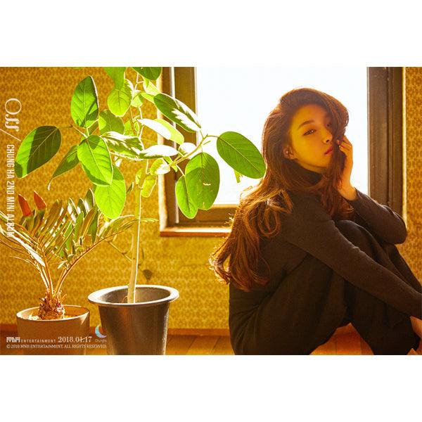 CHUNG HA 2ND MINI ALBUM 'OFFSET'