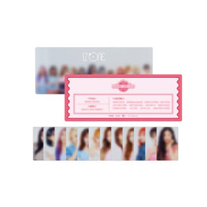 IZ*ONE '2020 ONEIRIC THEATER TICKET CARD & PHOTO CARD SET'