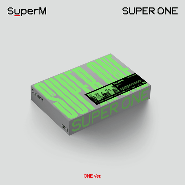 SUPERM 1ST ALBUM 'SUPER ONE'