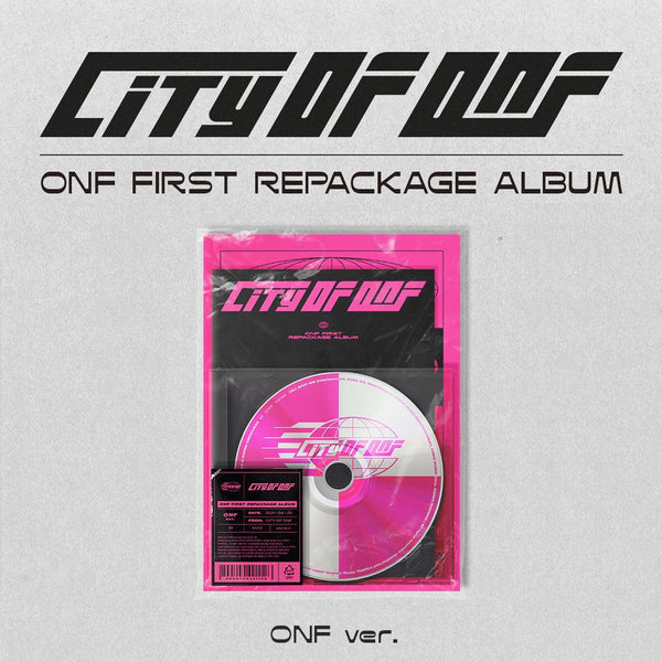 ONF 1ST REPACKAGE ALBUM 'CITY OF ONF'