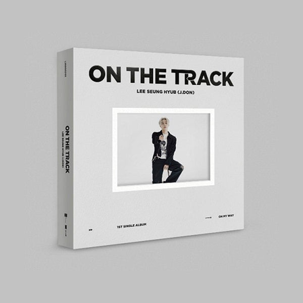 LEE SEUNG HYUB (J.DON) 1ST SINGLE ALBUM 'ON THE TRACK'
