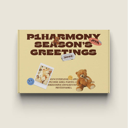 P1HARMONY '2022 SEASON'S GREETINGS' COVER