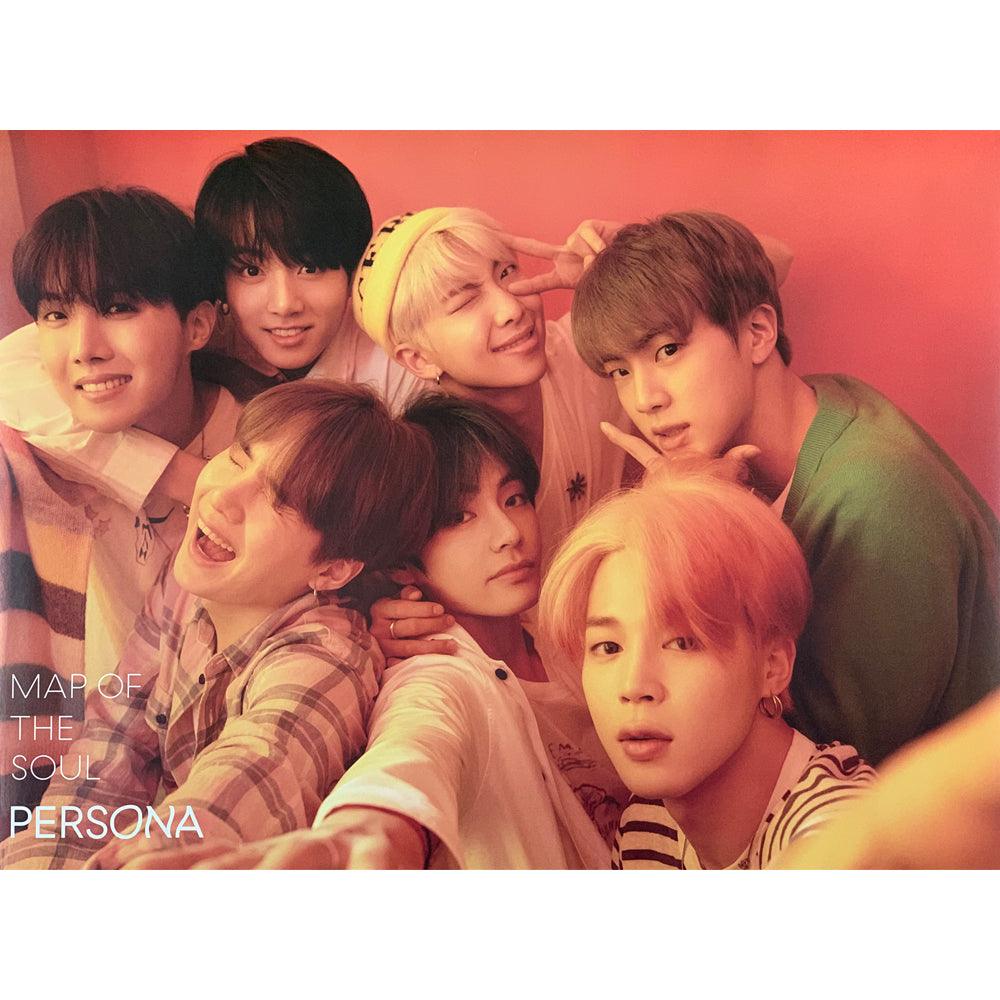 BTS 6TH MINI ALBUM 'MAP OF THE SOUL : PERSONA' POSTER ONLY - KPOP REPUBLIC