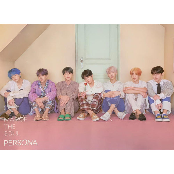 BTS 6TH MINI ALBUM 'MAP OF THE SOUL : PERSONA' POSTER ONLY