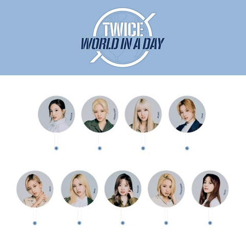 TWICE '2020 WORLD IN A DAY IMAGE PICKET' - KPOP REPUBLIC