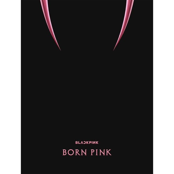 BLACKPINK 2ND ALBUM 'BORN PINK' (BOX SET) PINK COVER