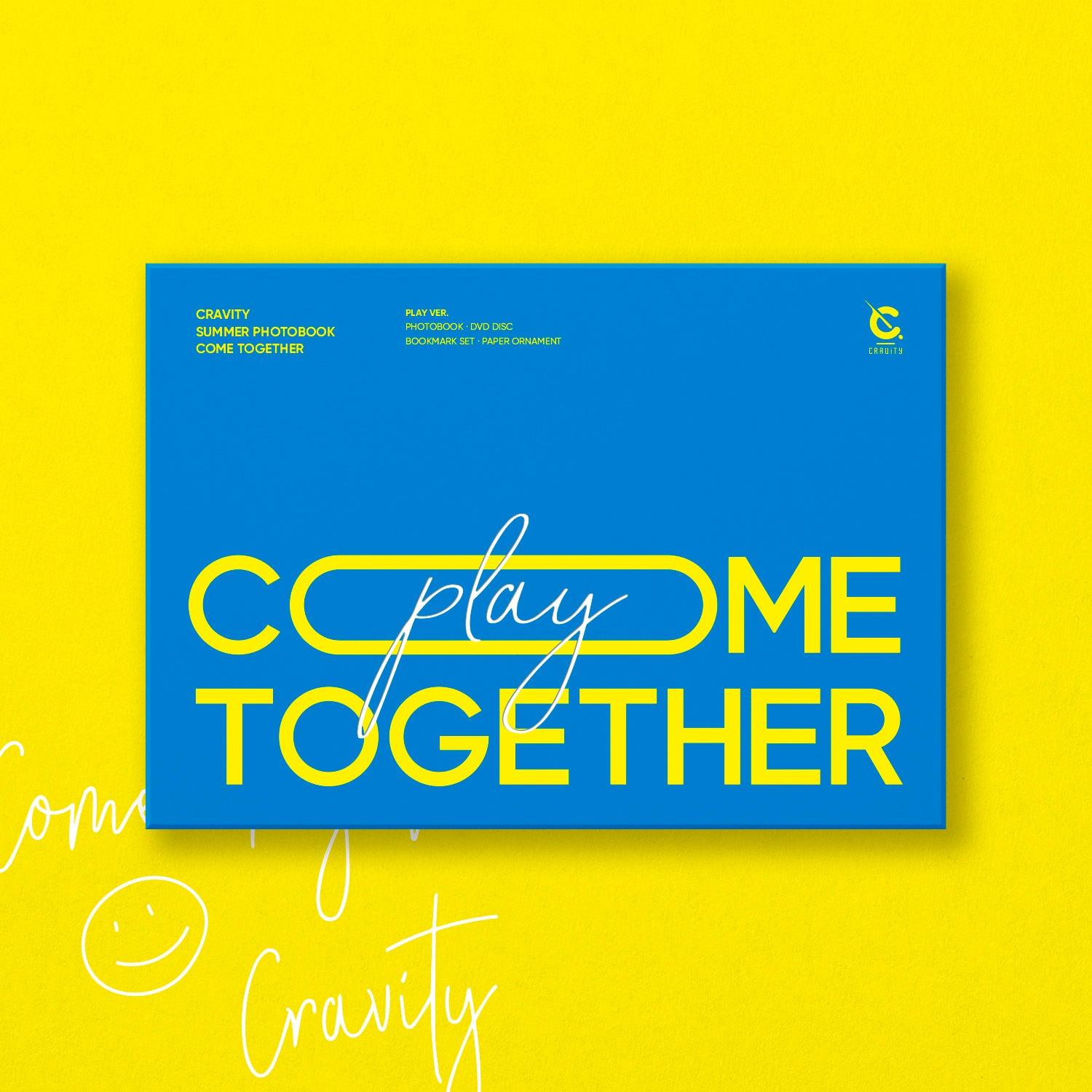 CRAVITY 'COME TOGETHER SUMMER PACKAGE' PHOTO BOOK 
