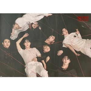 PENTAGON 1ST ALBUM 'UNIVERSE : THE BLACK HALL' POSTER ONLY