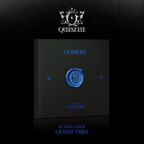 QUEENZ EYE 1ST SINGLE ALBUM 'QUEENZ TABLE' COVER