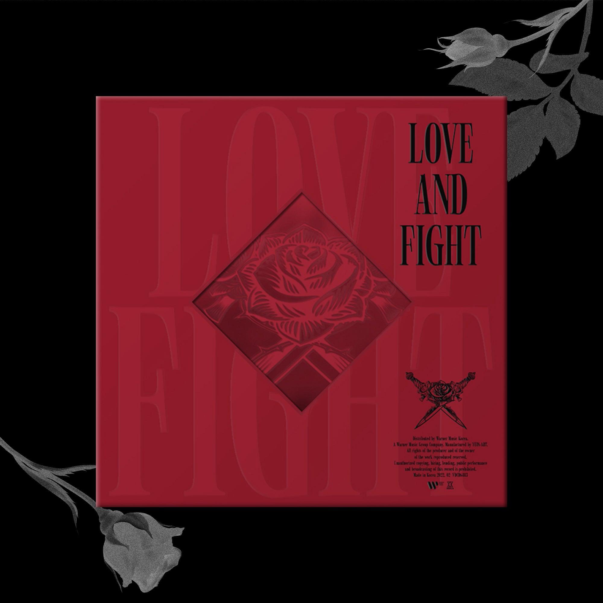 RAVI 2ND ALBUM 'LOVE & FIGHT' + POSTER
