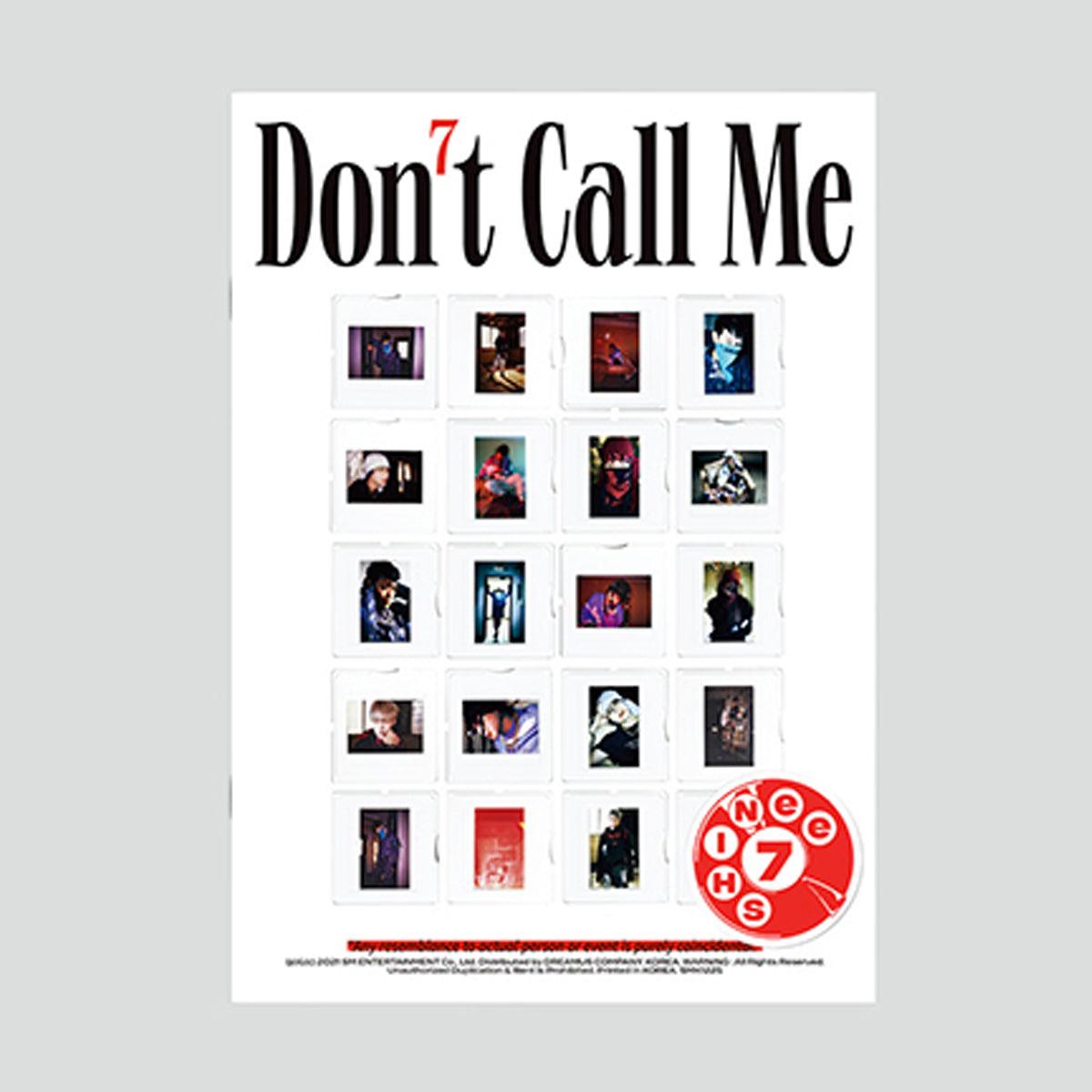 SHINEE 7TH ALBUM 'DON'T CALL ME' (PHOTOBOOK) REALITY VERSION COVER