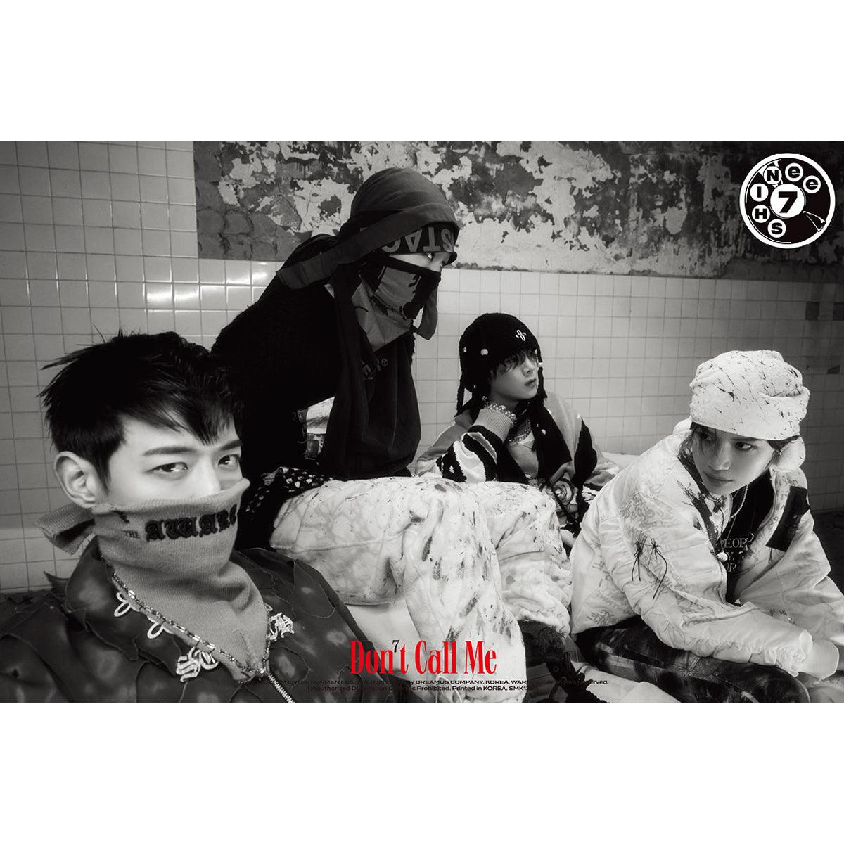 SHINEE 7TH ALBUM 'DON'T CALL ME' (PHOTOBOOK) POSTER ONLY
