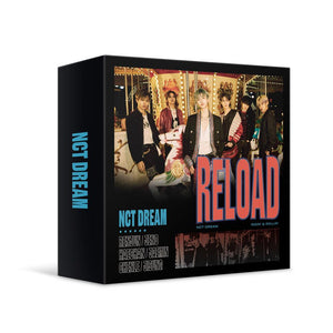 NCT DREAM 4TH MINI ALBUM 'RELOAD' KIHNO cover image