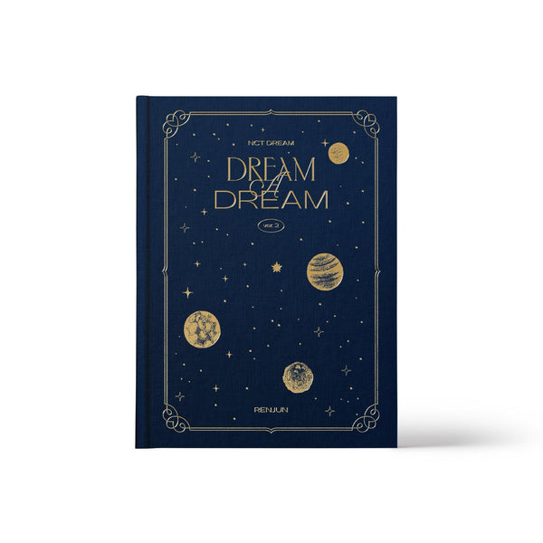 NCT DREAM PHOTO BOOK 'DREAM A DREAM VER.2' RENJUN COVER